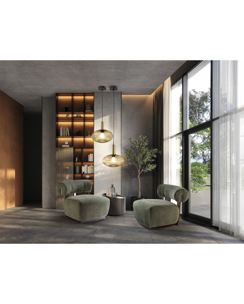 NORMA- LAMP 1L AMBAR D30